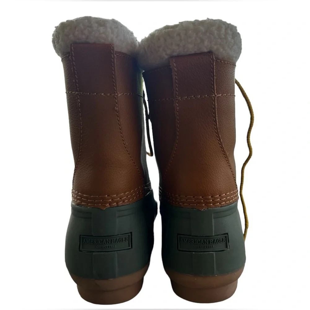 American Eagle Outfitters green brown